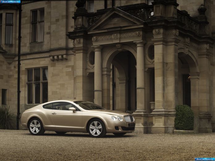 2009 Bentley Continental GT - фотография 2 из 50