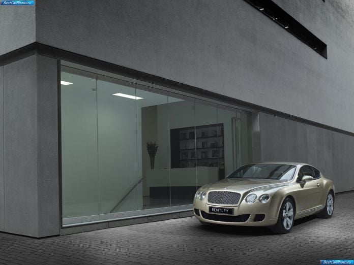 2009 Bentley Continental GT - фотография 3 из 50 2009 Bentley Continental GT - фотография 3 из 50