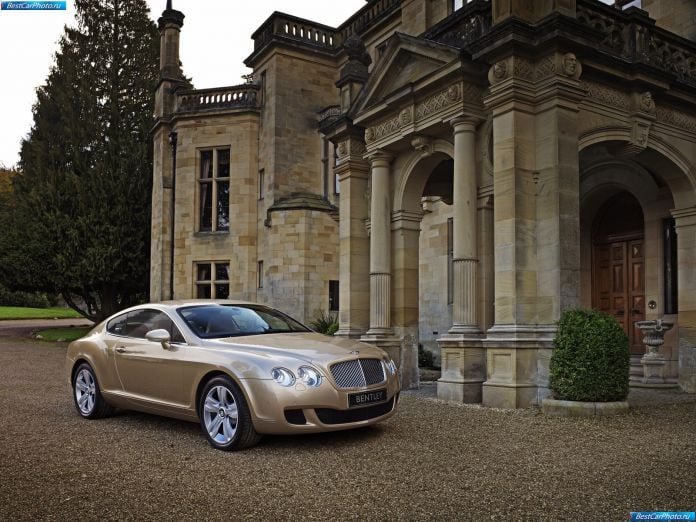 2009 Bentley Continental GT - фотография 4 из 50