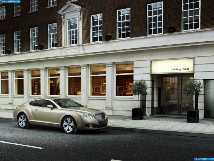2009 Bentley Continental GT - фотография 5 из 50 2009 Bentley Continental GT - фотография 5 из 50