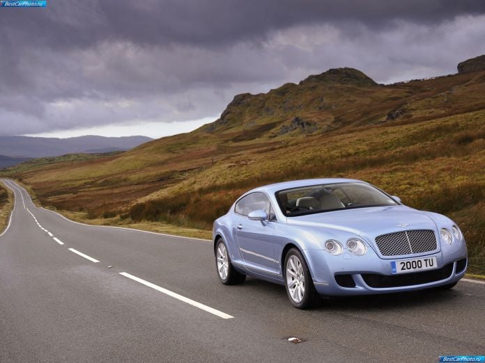 2009 Bentley Continental GT - фотография 6 из 50 2009 Bentley Continental GT - фотография 6 из 50