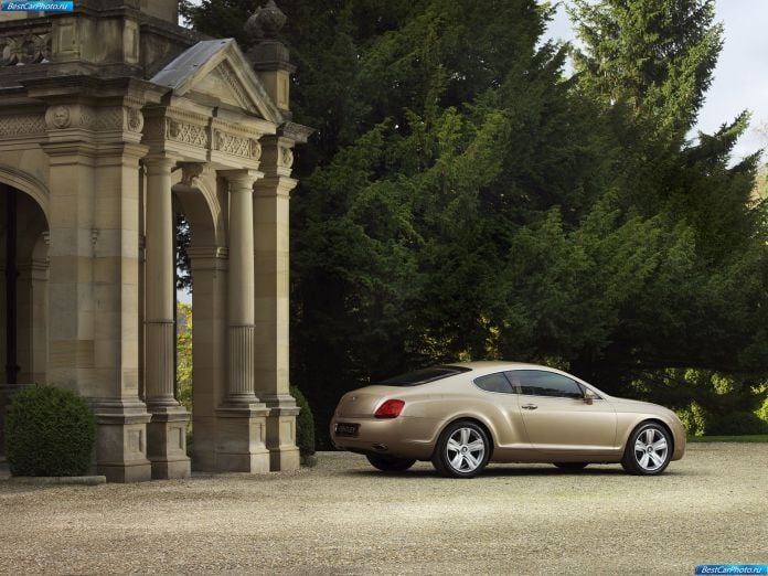 2009 Bentley Continental GT - фотография 16 из 50 2009 Bentley Continental GT - фотография 16 из 50