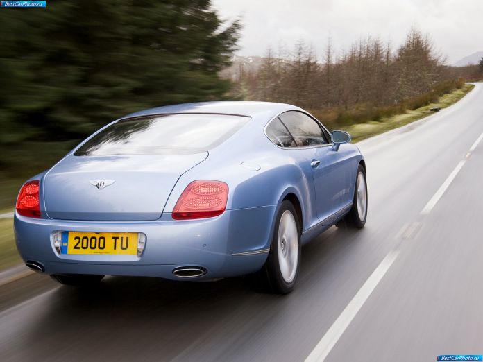 2009 Bentley Continental GT - фотография 19 из 50