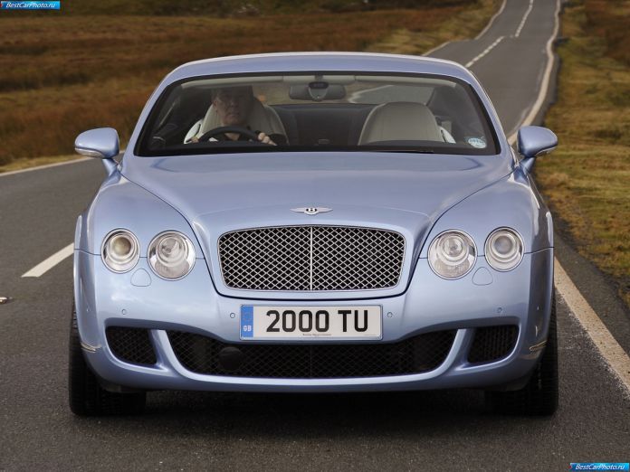 2009 Bentley Continental GT - фотография 20 из 50