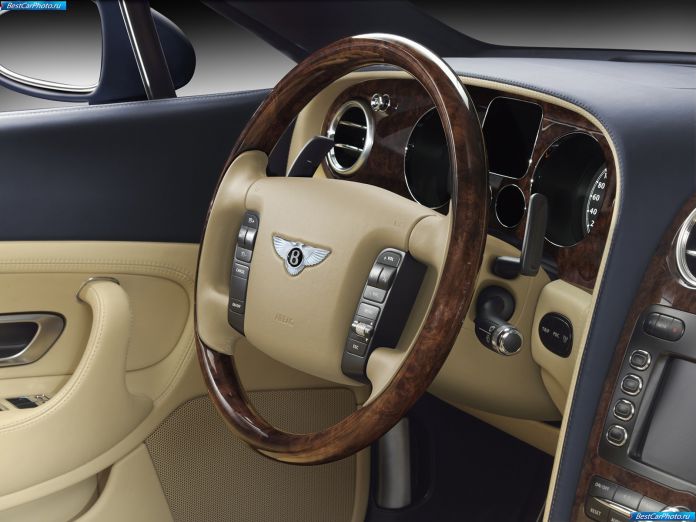2009 Bentley Continental GT - фотография 29 из 50