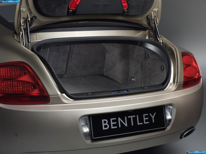 2009 Bentley Continental GT - фотография 38 из 50