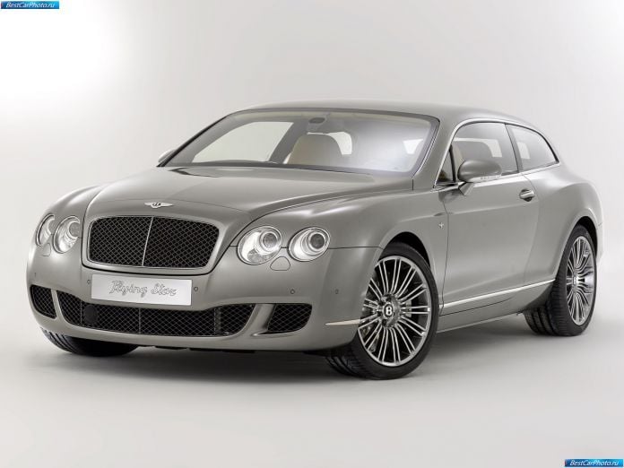 2010 Bentley Continental Flying Star - фотография 1 из 33 2010 Bentley Continental Flying Star - фотография 1 из 33