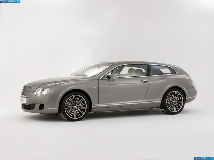 2010 Bentley Continental Flying Star - фотография 2 из 33