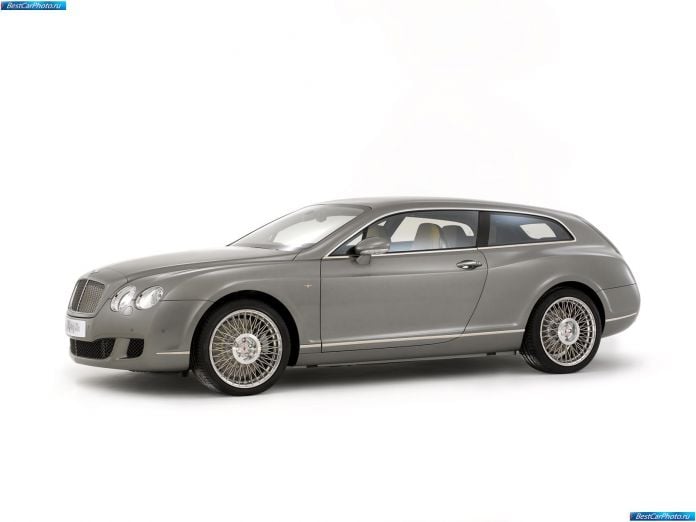 2010 Bentley Continental Flying Star - фотография 3 из 33