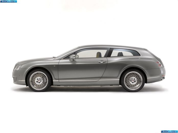 2010 Bentley Continental Flying Star - фотография 4 из 33