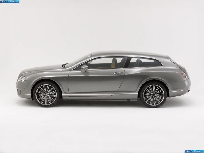 2010 Bentley Continental Flying Star - фотография 5 из 33
