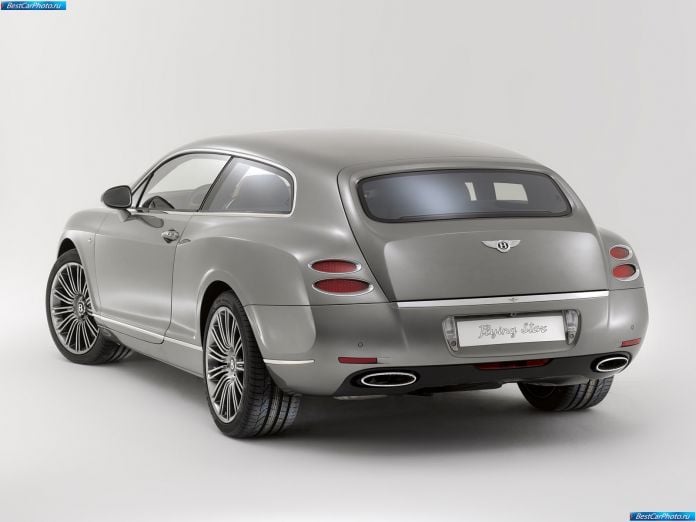 2010 Bentley Continental Flying Star - фотография 6 из 33