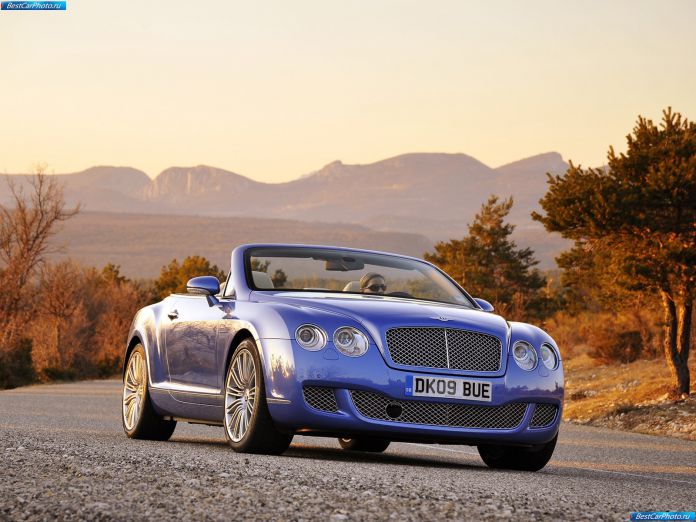 2010 Bentley Continental GTC Speed - фотография 1 из 68
