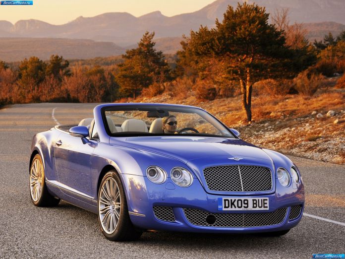 2010 Bentley Continental GTC Speed - фотография 2 из 68