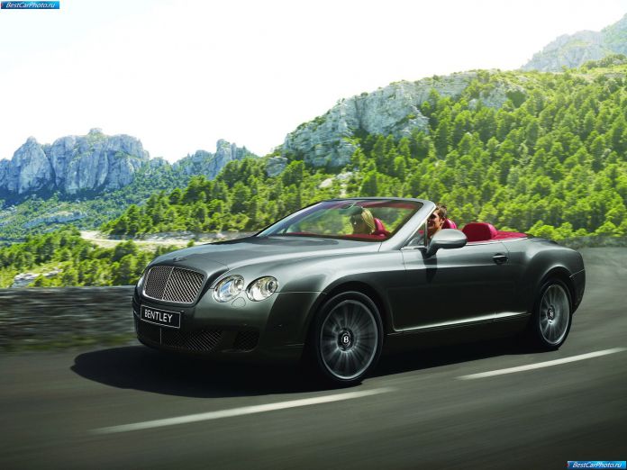 2010 Bentley Continental GTC Speed - фотография 4 из 68 2010 Bentley Continental GTC Speed - фотография 4 из 68