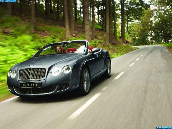 2010 Bentley Continental GTC Speed - фотография 6 из 68