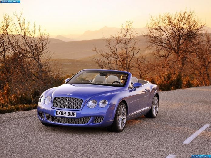 2010 Bentley Continental GTC Speed - фотография 7 из 68