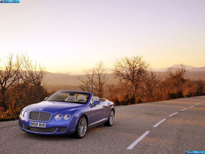 2010 Bentley Continental GTC Speed - фотография 8 из 68