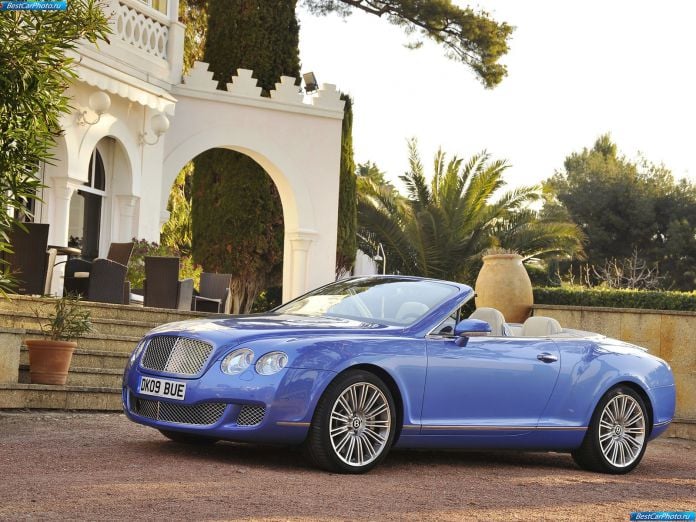 2010 Bentley Continental GTC Speed - фотография 10 из 68 2010 Bentley Continental GTC Speed - фотография 10 из 68