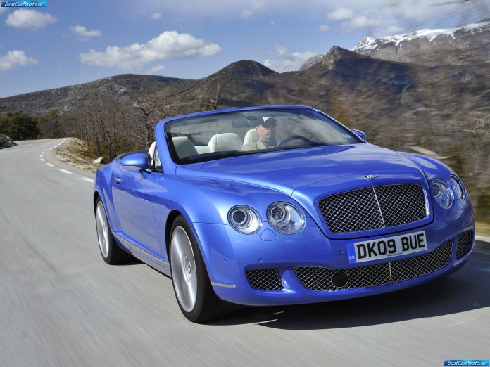 2010 Bentley Continental GTC Speed - фотография 11 из 68 2010 Bentley Continental GTC Speed - фотография 11 из 68