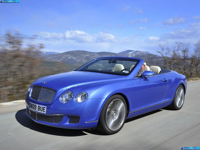 2010 Bentley Continental GTC Speed - фотография 12 из 68 2010 Bentley Continental GTC Speed - фотография 12 из 68