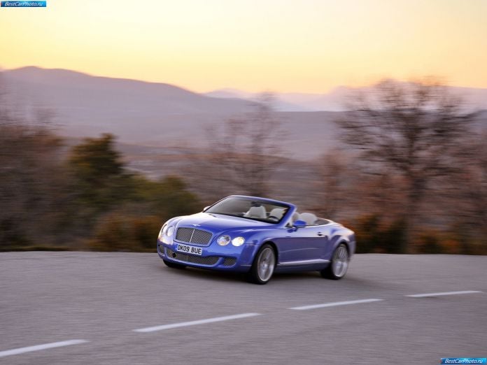2010 Bentley Continental GTC Speed - фотография 14 из 68 2010 Bentley Continental GTC Speed - фотография 14 из 68