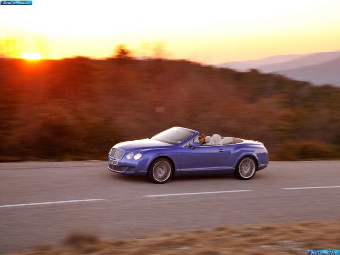 2010 Bentley Continental GTC Speed - фотография 15 из 68 2010 Bentley Continental GTC Speed - фотография 15 из 68