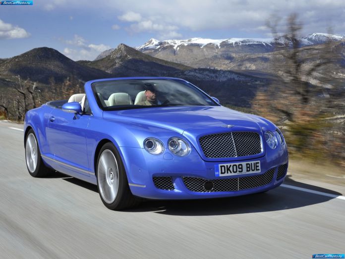 2010 Bentley Continental GTC Speed - фотография 17 из 68 2010 Bentley Continental GTC Speed - фотография 17 из 68