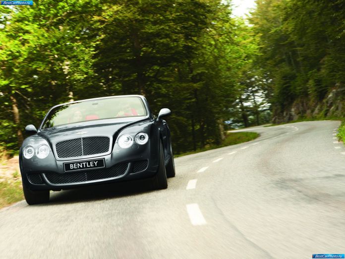 2010 Bentley Continental GTC Speed - фотография 18 из 68 2010 Bentley Continental GTC Speed - фотография 18 из 68