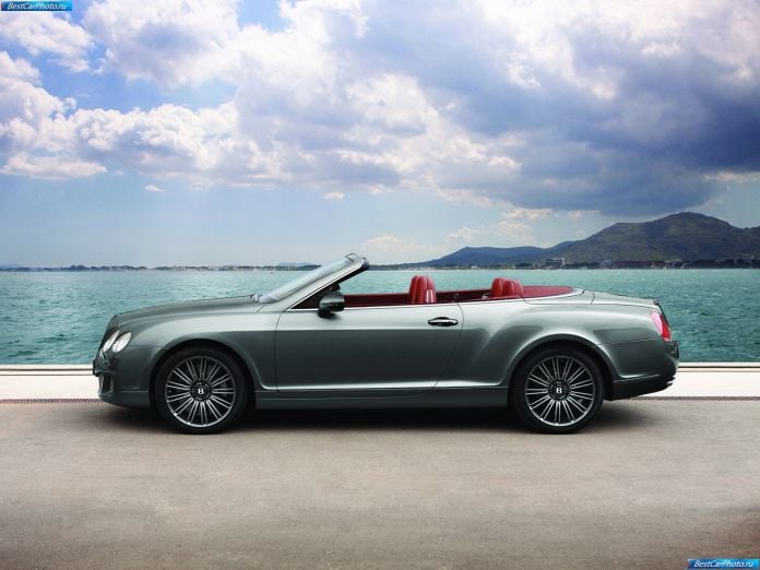 2010 Bentley Continental GTC Speed - фотография 19 из 68 2010 Bentley Continental GTC Speed - фотография 19 из 68