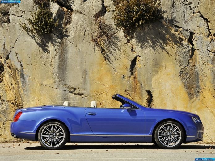 2010 Bentley Continental GTC Speed - фотография 20 из 68 2010 Bentley Continental GTC Speed - фотография 20 из 68