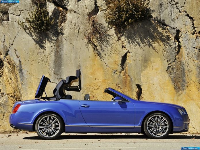 2010 Bentley Continental GTC Speed - фотография 21 из 68 2010 Bentley Continental GTC Speed - фотография 21 из 68