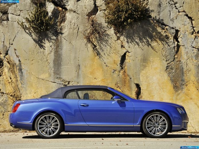 2010 Bentley Continental GTC Speed - фотография 22 из 68 2010 Bentley Continental GTC Speed - фотография 22 из 68