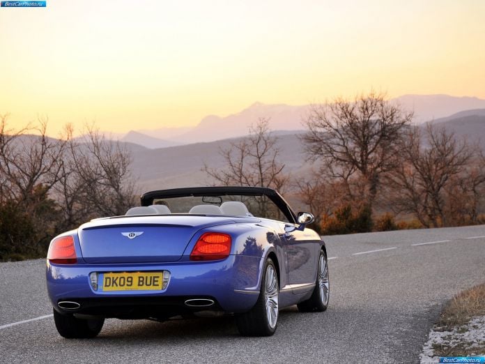 2010 Bentley Continental GTC Speed - фотография 23 из 68 2010 Bentley Continental GTC Speed - фотография 23 из 68