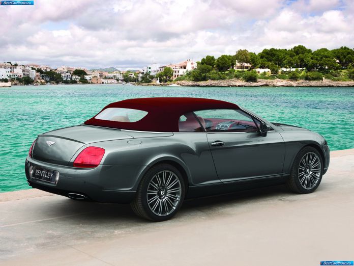 2010 Bentley Continental GTC Speed - фотография 26 из 68 2010 Bentley Continental GTC Speed - фотография 26 из 68