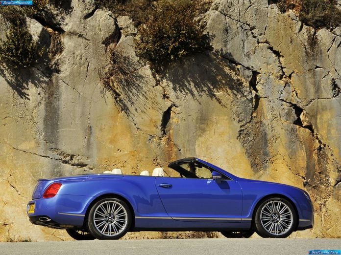 2010 Bentley Continental GTC Speed - фотография 27 из 68
