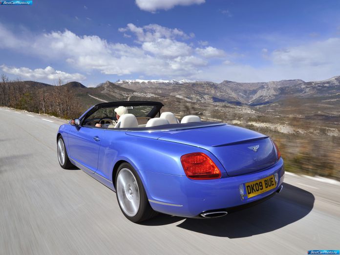 2010 Bentley Continental GTC Speed - фотография 29 из 68