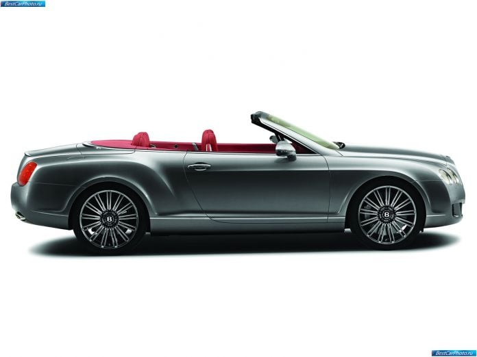 2010 Bentley Continental GTC Speed - фотография 31 из 68