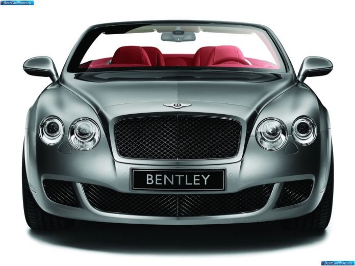 2010 Bentley Continental GTC Speed - фотография 33 из 68
