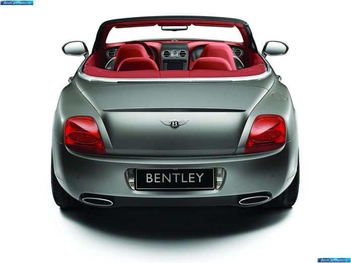 2010 Bentley Continental GTC Speed - фотография 34 из 68