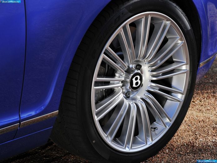 2010 Bentley Continental GTC Speed - фотография 60 из 68