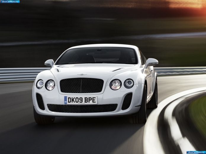 2010 Bentley Continental Supersports - фотография 2 из 85 2010 Bentley Continental Supersports - фотография 2 из 85