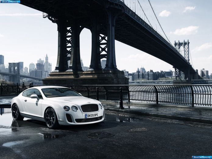 2010 Bentley Continental Supersports - фотография 3 из 85 2010 Bentley Continental Supersports - фотография 3 из 85
