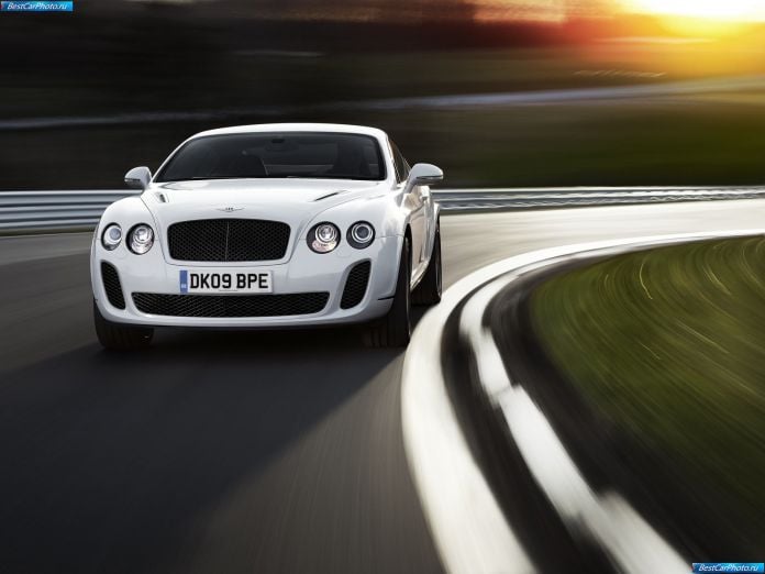 2010 Bentley Continental Supersports - фотография 5 из 85 2010 Bentley Continental Supersports - фотография 5 из 85