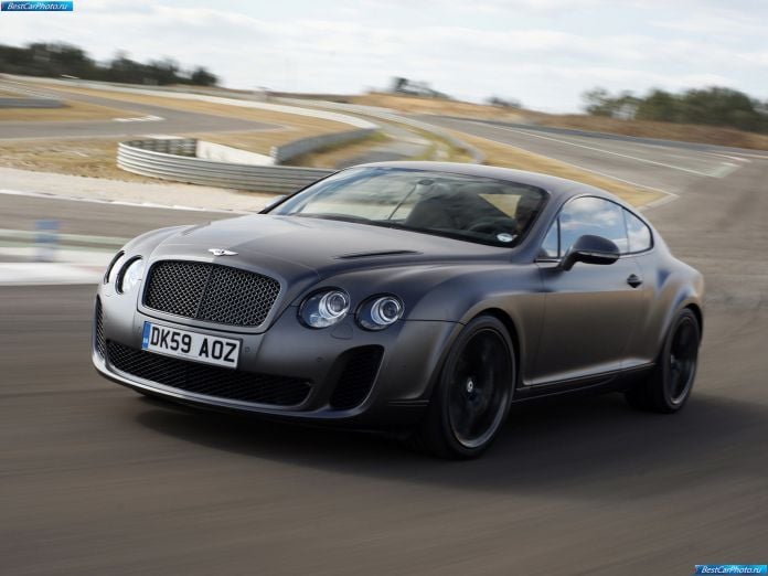 2010 Bentley Continental Supersports - фотография 6 из 85 2010 Bentley Continental Supersports - фотография 6 из 85