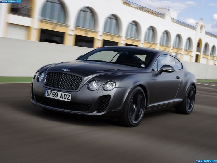 2010 Bentley Continental Supersports - фотография 7 из 85 2010 Bentley Continental Supersports - фотография 7 из 85