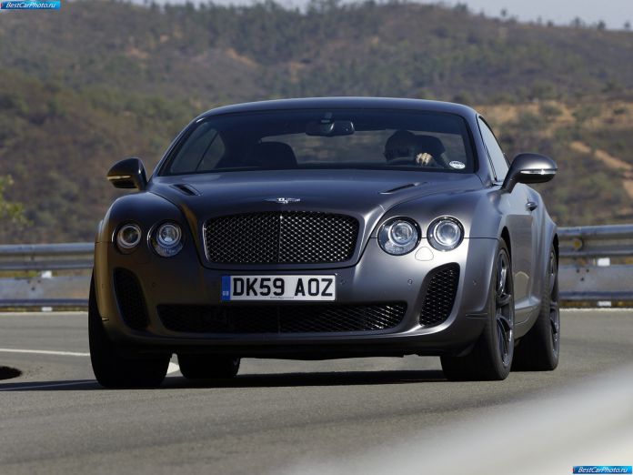 2010 Bentley Continental Supersports - фотография 8 из 85 2010 Bentley Continental Supersports - фотография 8 из 85