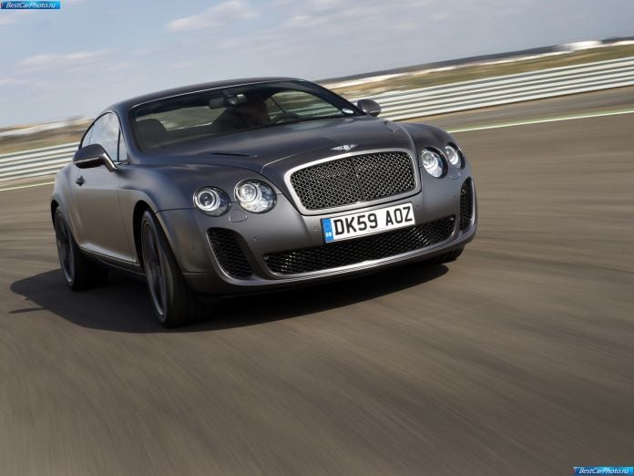 2010 Bentley Continental Supersports - фотография 9 из 85 2010 Bentley Continental Supersports - фотография 9 из 85