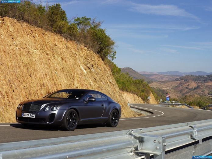 2010 Bentley Continental Supersports - фотография 11 из 85