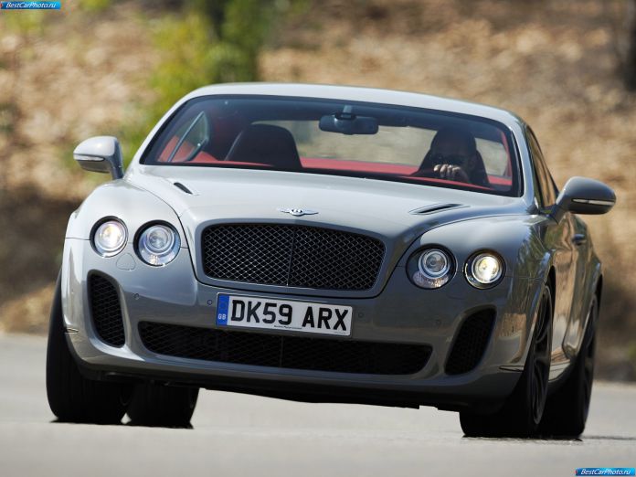 2010 Bentley Continental Supersports - фотография 12 из 85